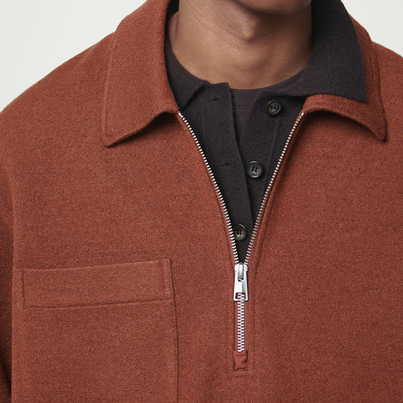 get your custom half zip sweater from hongfeng for a stylish and comfortable fit.